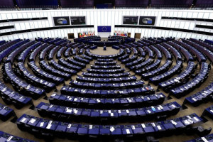 Naar het Europees Parlement