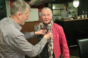 Maja Sintnicolaas, 50 jaar actief lid van de PvdA